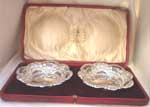 Early 20th century silver dishes sold by George James Godwin