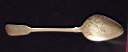 James Beebe silver spoon