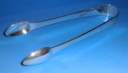 James Beebe silver tongs