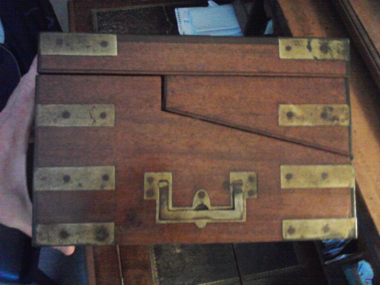 Godwin Writing Slope circa 1820