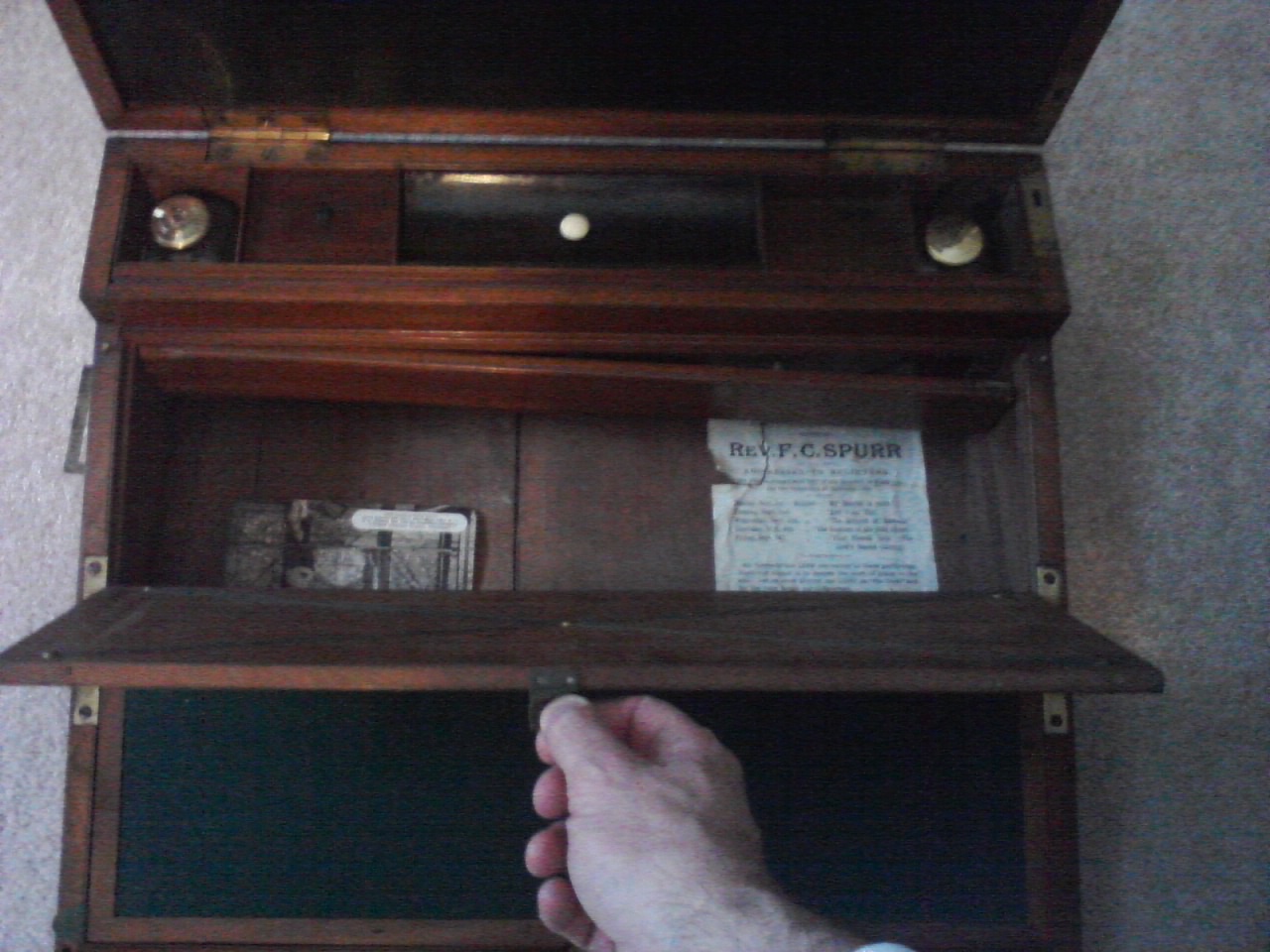 Godwin Writing Slope circa 1820