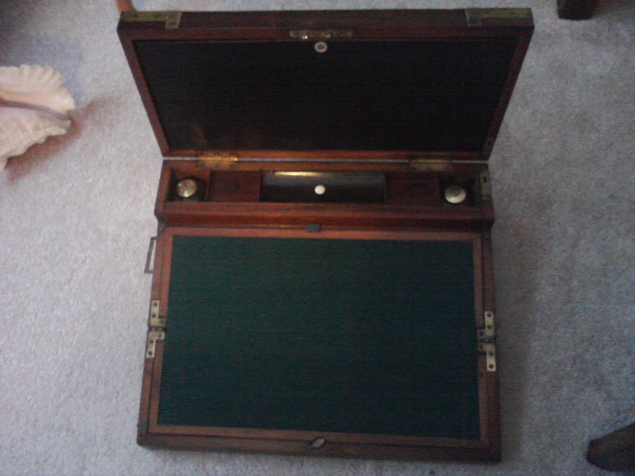 Godwin Writing Slope circa 1820