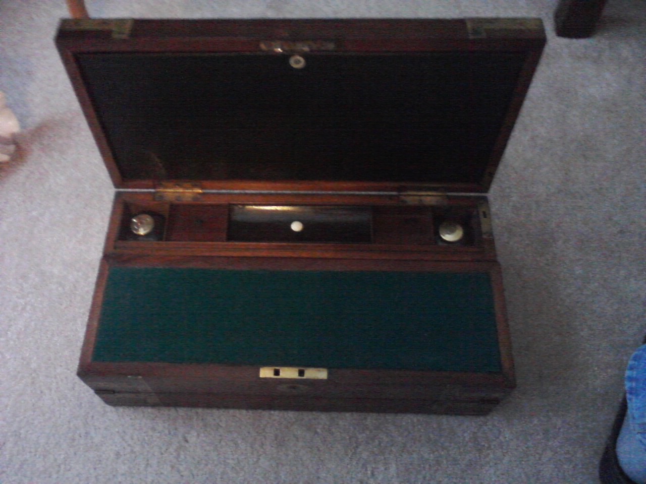 Godwin Writing Slope circa 1820