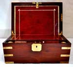 Writing box, possibly late 18th century pocket watch made by John Godwin