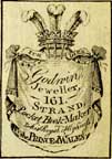 John Godwin business card 1789