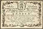 John Godwin business card 1775