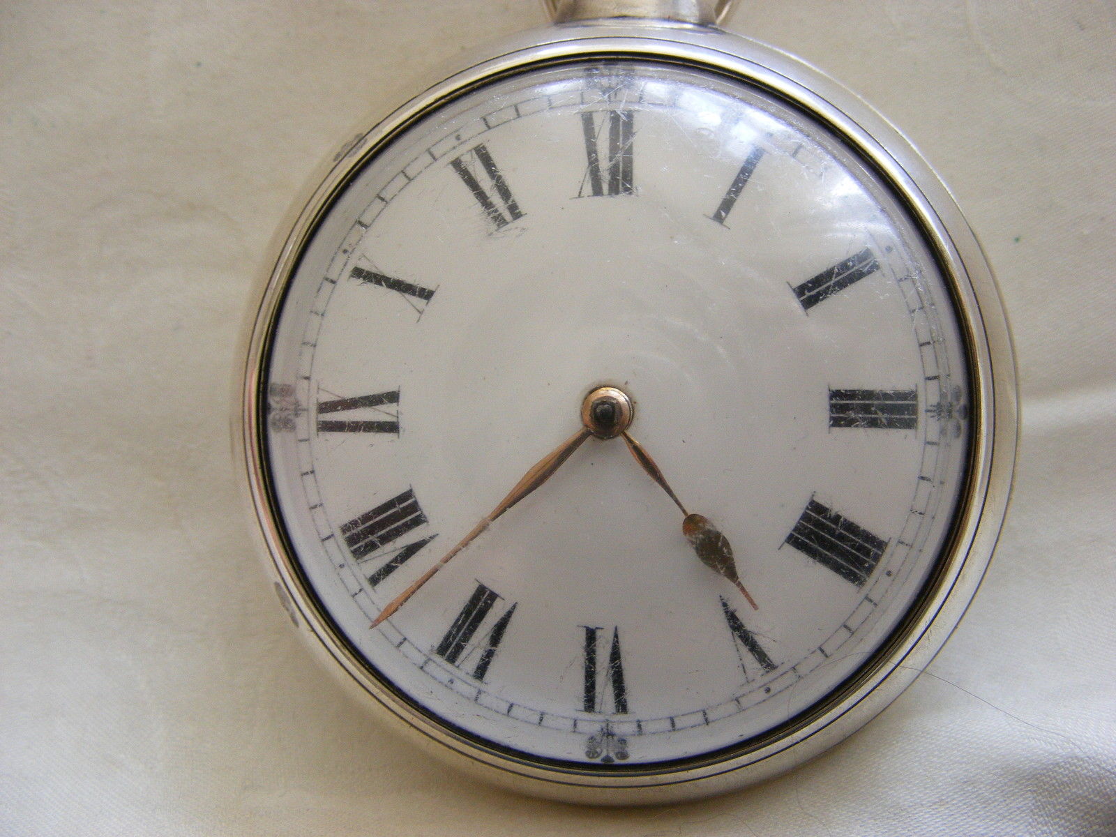 John Godwin silver watch