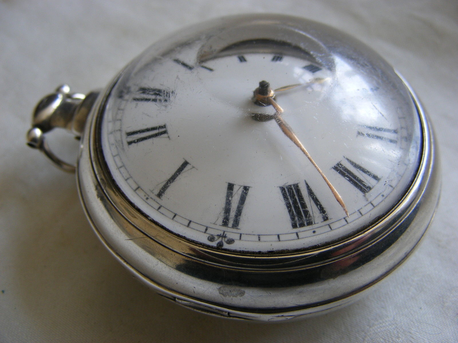 John Godwin silver watch