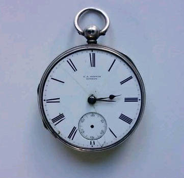 1859 pocket watch made by George Alfred Godwin