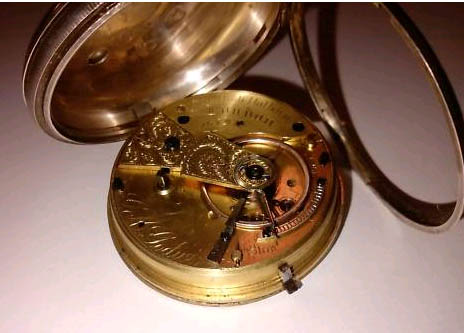 1859 pocket watch made by George Alfred Godwin