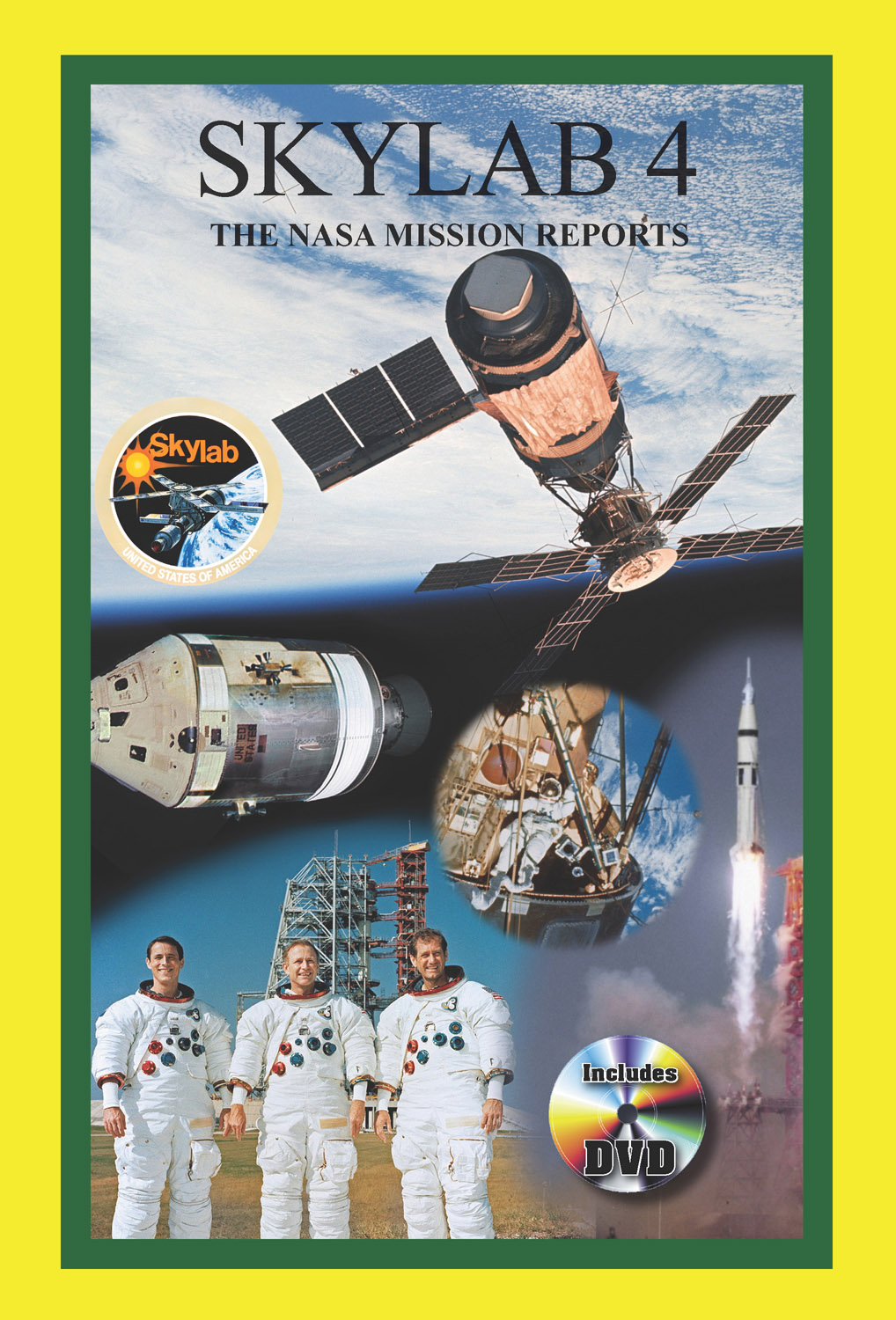 Skylab 4 the NASA Mission Reports by Dwight Steven Boniecki An Apogee Books Publication